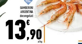 Conad Gamberoni Argentina offerta