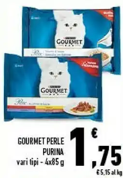 Conad Gourmet Purina Purina Gourmet Perle offerta