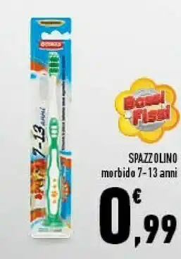 Conad Spazzolino offerta
