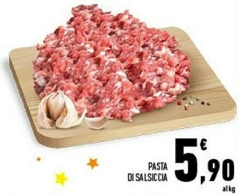 Conad Pasta Di Salsiccia offerta