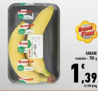 Conad Conad Banane offerta