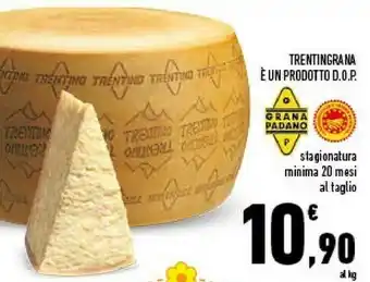 Conad Trentingrana E Un Prodotto Dop offerta