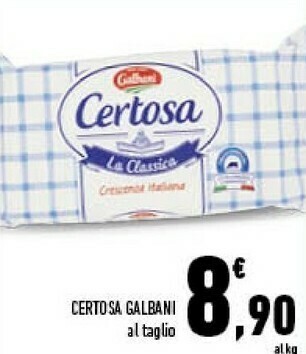 Conad Galbani Certosa offerta