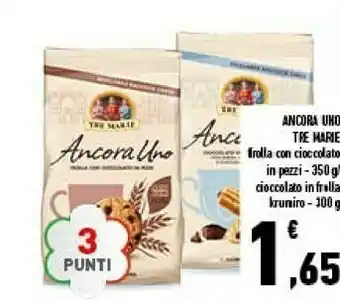 Tre Marie Ancora Uno Frolla Con Cioccolato