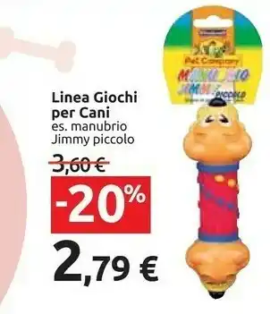 Carrefour Giochi Per Cani Jimmy Piccolo offerta