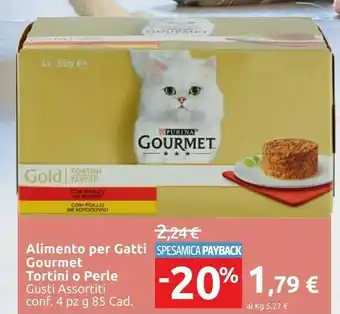Carrefour Purina Perle Alimento Per Gatto offerta