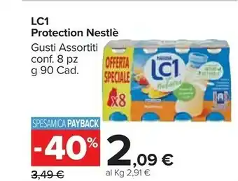 Carrefour Nestlè Nestlè - Lc1 Multifrutti offerta