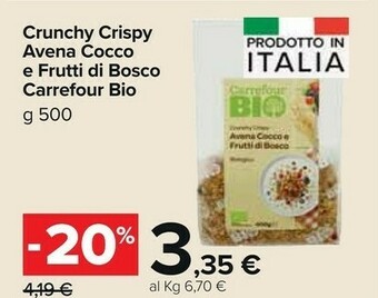 Carrefour Alimenti offerta