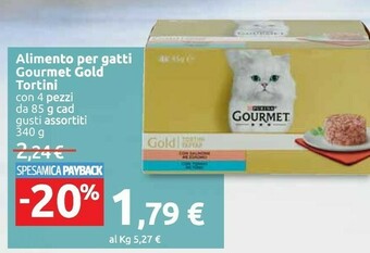 Carrefour Cibo per gatti offerta
