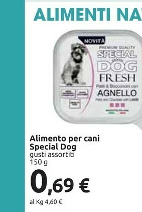 Carrefour Cibo per cani offerta