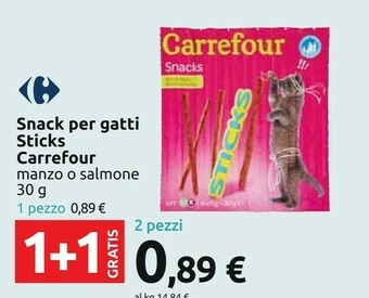 Carrefour Cibo per cani offerta