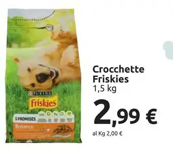 Carrefour Friskies Cibo per cani offerta