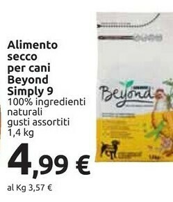 Carrefour Cibo per cani offerta
