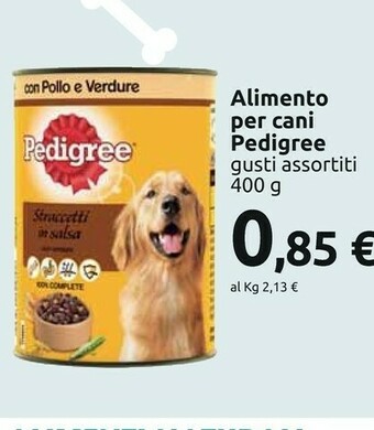 Carrefour Pedigree Cibo per cani offerta