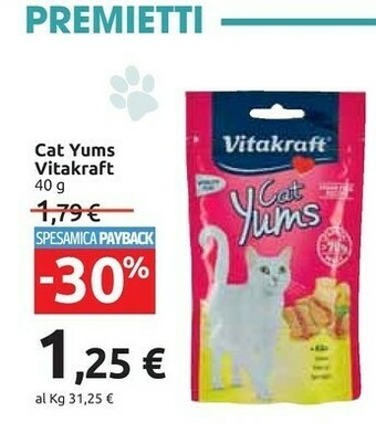Carrefour Vitakraft Cibo per gatti offerta