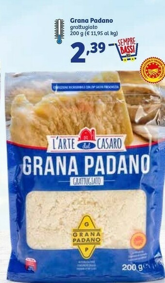 In'S Mercato Grana Padano DOP offerta