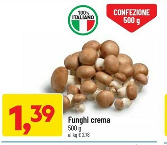 DPiù Funghi Crema 500 G offerta