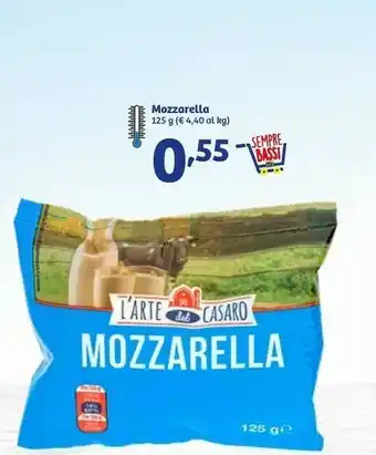 In'S Mercato L'Arte Del Casaro - Mozzarella 125 G(ml) offerta