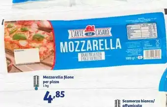 In'S Mercato Mozzarella Filone Per Pizza offerta