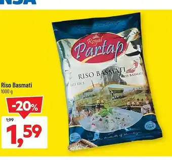 DPiù Royal Riso Basmati offerta