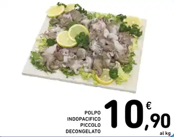 Spazio Conad POLPO INDOPACIFICO PICCOLO DECONGELATO offerta