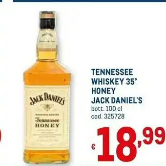 Metro Jack Daniels Jack Daniel's - Tennessee Whiskey offerta