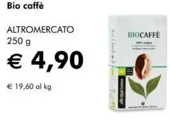 NaturaSì Altromercato Bio Caffè 250 G offerta