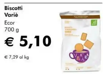 Ecor - Varié I Biscotti Bio 700 G(ml)