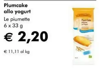 NaturaSì Le Piumette Plumckae Allo Yogurt offerta