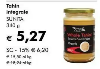 Sunita Tahin Integrale