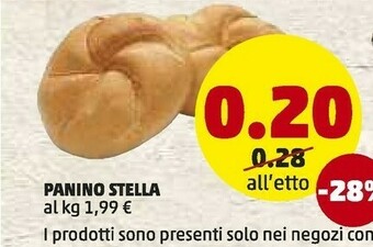 PENNY Panino Stella offerta