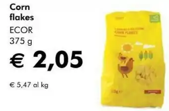 NaturaSì Ecor Corn Flakes 375 G offerta