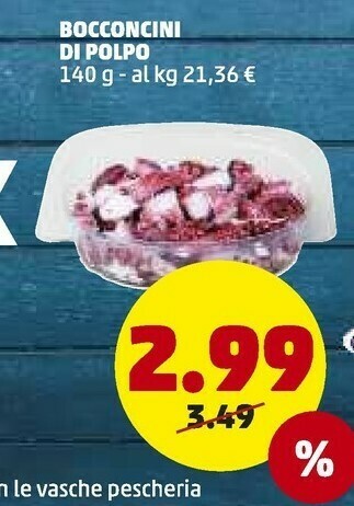 PENNY Bocconcini Di Polpo offerta