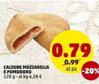 PENNY Calzone Mozzarella E Pomodoro offerta