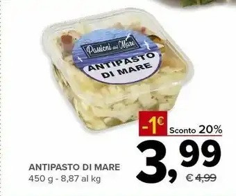 Todis Passioni Dal Mare Antipasto Di Mare offerta