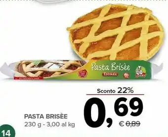 Todis Pasta Brisee offerta