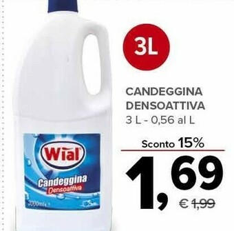Todis Wial Candeggina Densoattiva offerta
