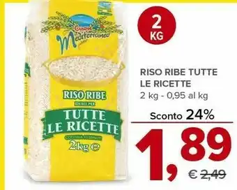 Todis Cuore mediterraneo Riso Ribe Tutte Le Ricette offerta