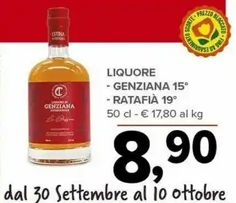 Liquore Genziana / Ratafià
