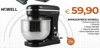 Howell Impastatice
