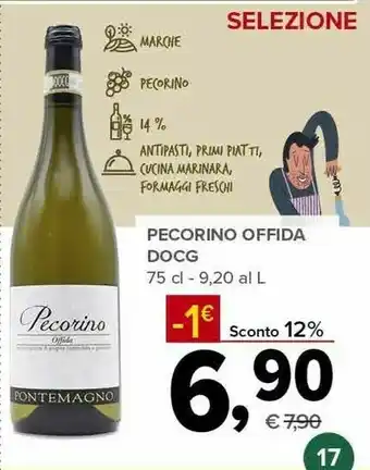 Todis Pentomagno Pecorino Offida offerta
