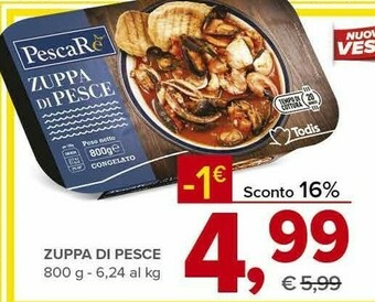 Todis Pescare Zuppa Di Pesce offerta