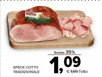 Moser Speck Cotto Tradizionale