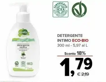 Todis Gently Detergente Intimo offerta