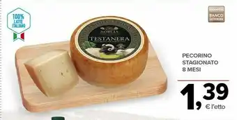 Todis Norcia Pecorino Testanera offerta