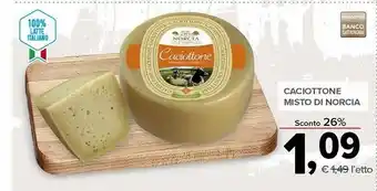 Norcia Caciottone Misto Di Norcia