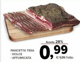 Todis Pancetta Tesa Dolce, Affumicata offerta
