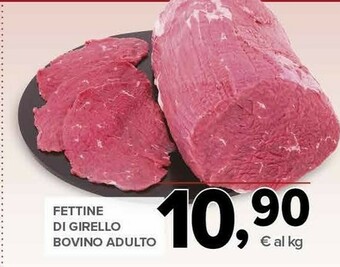 Todis Fettine Di Girello Bovino Adulto offerta