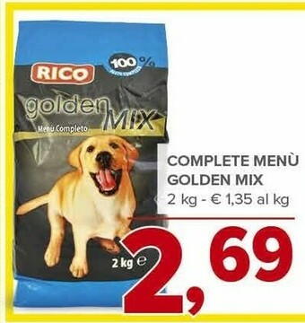 Todis Rico Complete Menu Golden Mix offerta