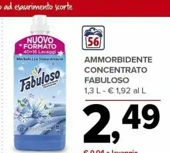 Todis Fabuloso Ammorbidente Concentrato offerta
